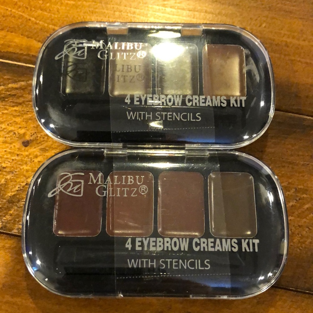 Malibu Glitz Eyebrow Cream kit